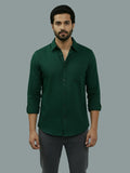 Vida Loca Full Sleeve Spread Collar Cotton Slim Shirt For men and Boys.