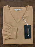 Women’s Crepe Formal Top | Elegant V-Neck Office Wear Blouse