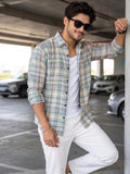 Men’s Checked Casual Shirt – Pure Cotton Fabric