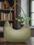 Women’s Stylish PU Leather Hobo Shoulder Bag – Elegant Everyday Handbag