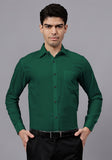 Men's Cotton Blend Slim Fit Formal Shirt