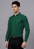 Men's Cotton Blend Slim Fit Formal Shirt