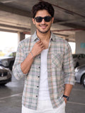 Men’s Checked Casual Shirt – Pure Cotton Fabric