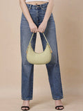 Women’s Stylish PU Leather Hobo Shoulder Bag – Elegant Everyday Handbag