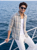 Men’s Checked Casual Shirt – Pure Cotton Fabric