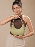Women’s Stylish PU Leather Hobo Shoulder Bag – Elegant Everyday Handbag