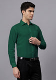 Men's Cotton Blend Slim Fit Formal Shirt