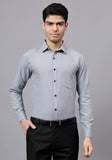 Men's Cotton Blend Slim Fit Formal Shirt