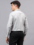 Apektra Men's Regular Fit Full Sleeve Spread Collar Premium Cotton Casual Shirt for Men