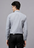 Men's Cotton Blend Slim Fit Formal Shirt