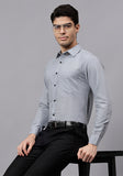 Men's Cotton Blend Slim Fit Formal Shirt