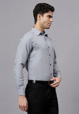 Men's Cotton Blend Slim Fit Formal Shirt