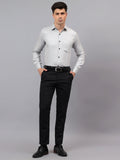 Apektra Men's Regular Fit Full Sleeve Spread Collar Premium Cotton Casual Shirt for Men
