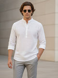 Mens Strip Full Sleeve Kurta