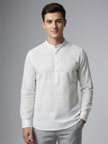 Mens Strip Full Sleeve Kurta