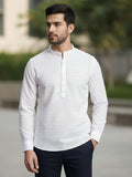 Mens Strip Full Sleeve Kurta