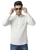 Mens Strip Full Sleeve Kurta