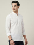 Mens Strip Full Sleeve Kurta