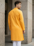 Mens Casual Full Sleeve  Long Kurta