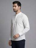 Mens Strip Full Sleeve Kurta