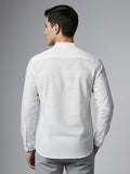 Mens Strip Full Sleeve Kurta