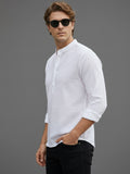 100% Cotton Mens Strip Full Sleeve Kurta