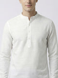 Mens Strip Full Sleeve Kurta