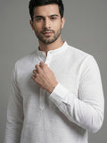 Mens Strip Full Sleeve Kurta