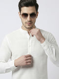 Mens Strip Full Sleeve Kurta