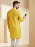 Mens Casual Full Sleeve  Long Kurta
