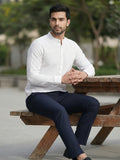 Mens Strip Full Sleeve Kurta