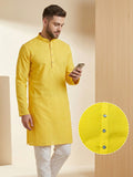 Mens Casual Full Sleeve  Long Kurta