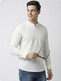 Mens Strip Full Sleeve Kurta