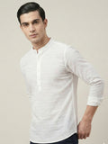 Mens Strip Full Sleeve Kurta