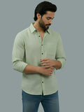 Vida Loca Full Sleeve Spread Collar Cotton Slim Shirt For men and Boys.