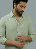 Vida Loca Full Sleeve Spread Collar Cotton Slim Shirt For men and Boys.