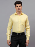 Apektra Men's Regular Fit Full Sleeve Spread Collar Premium Cotton Casual Shirt for Men