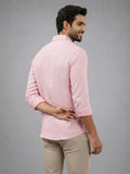 Men's White Self-Design Pure Cotton Straight Kurta | Mandarin Collar | Full Sleev