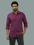 Vida Loca Full Sleeve Spread Collar Cotton Slim Shirt For men and Boys.