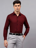 Apektra Men's Regular Fit Full Sleeve Spread Collar Premium Cotton Casual Shirt for Men