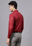 Men's Cotton Blend Slim Fit Formal Shirt