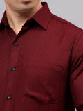 Apektra Men's Regular Fit Full Sleeve Spread Collar Premium Cotton Casual Shirt for Men