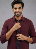 Men's White Self-Design Pure Cotton Straight Kurta | Mandarin Collar | Full Sleev