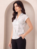 Women shirt collar Regular Fit Shirts