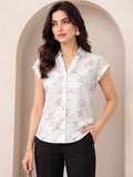 Women shirt collar Regular Fit Shirts