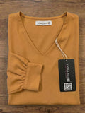 Women’s Crepe Formal Top | Elegant V-Neck Office Wear Blouse