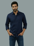 Vida Loca Full Sleeve Spread Collar Cotton Slim Shirt For men and Boys.
