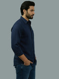 Vida Loca Full Sleeve Spread Collar Cotton Slim Shirt For men and Boys.