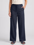 Vida Loca Navy Blue Color Trousers For Women And Girls