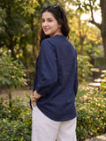 Elegant Viscose Casual Top for Women | Soft & Stylish Everyday Wear